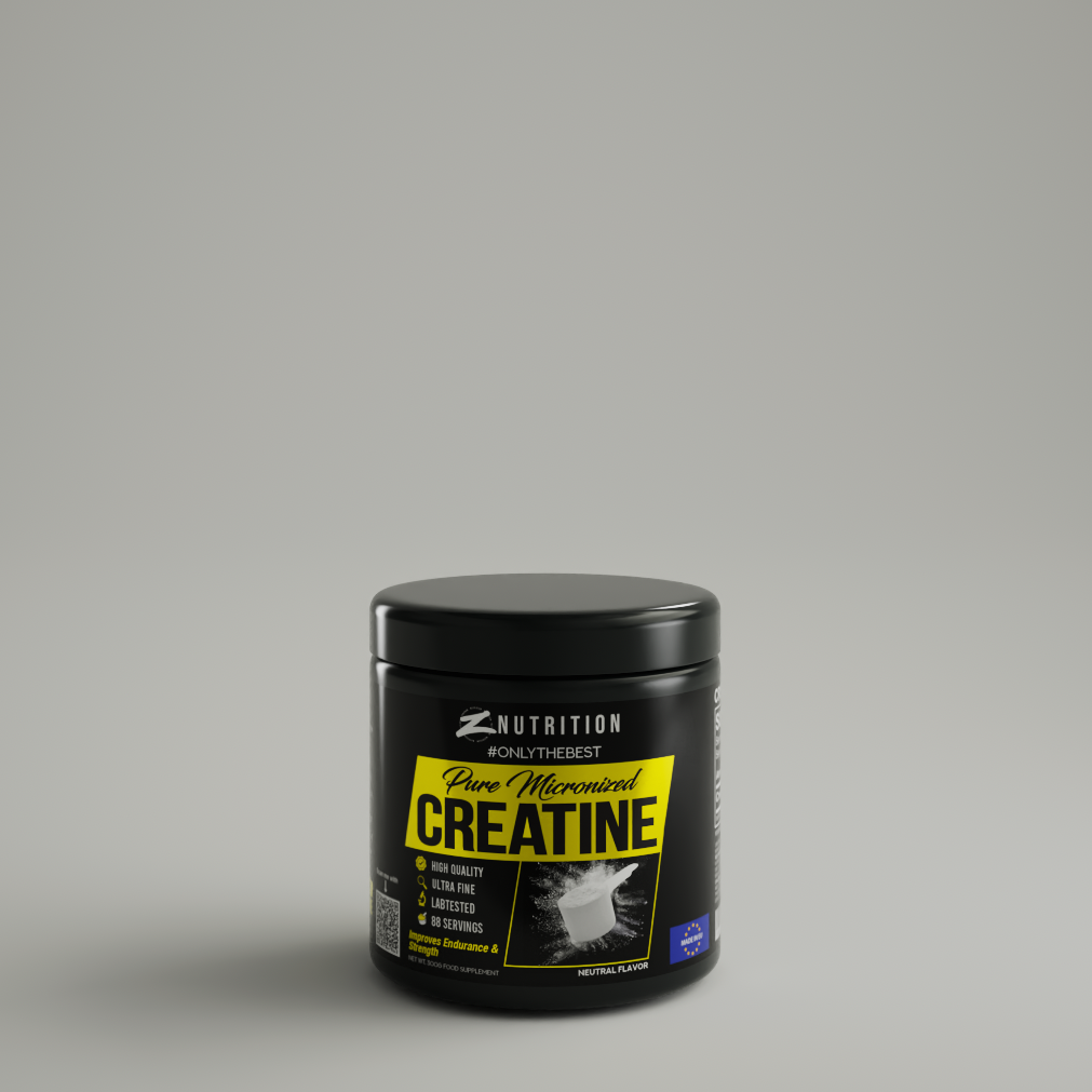 Pure Micronized Kreatin Pulver