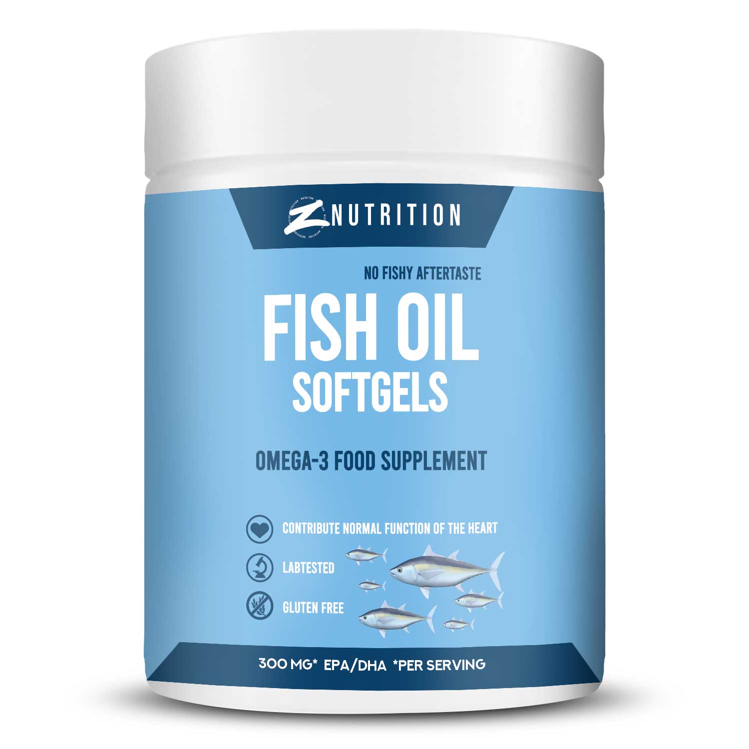ZNUTRITION FISCHÖL – OMEGA 3 (90 SOFTGELS)