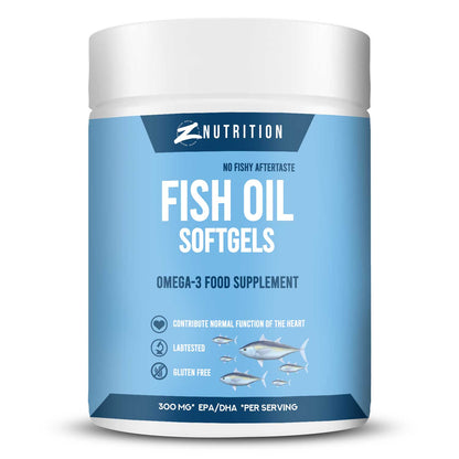 Z-NUTRITION FISCHÖL – OMEGA 3 (90 SOFTGELS)