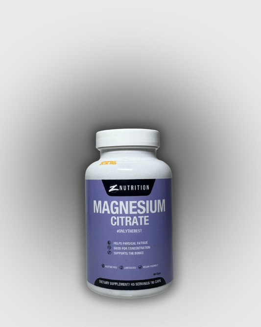 Magnesiumcitrat (90 Kapseln)