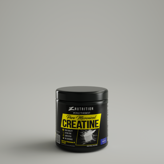 Pure Micronized Kreatin Pulver