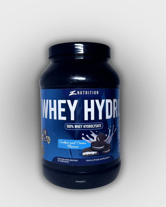 Whey Hydro Cookies and Cream Flavor (1000 g)