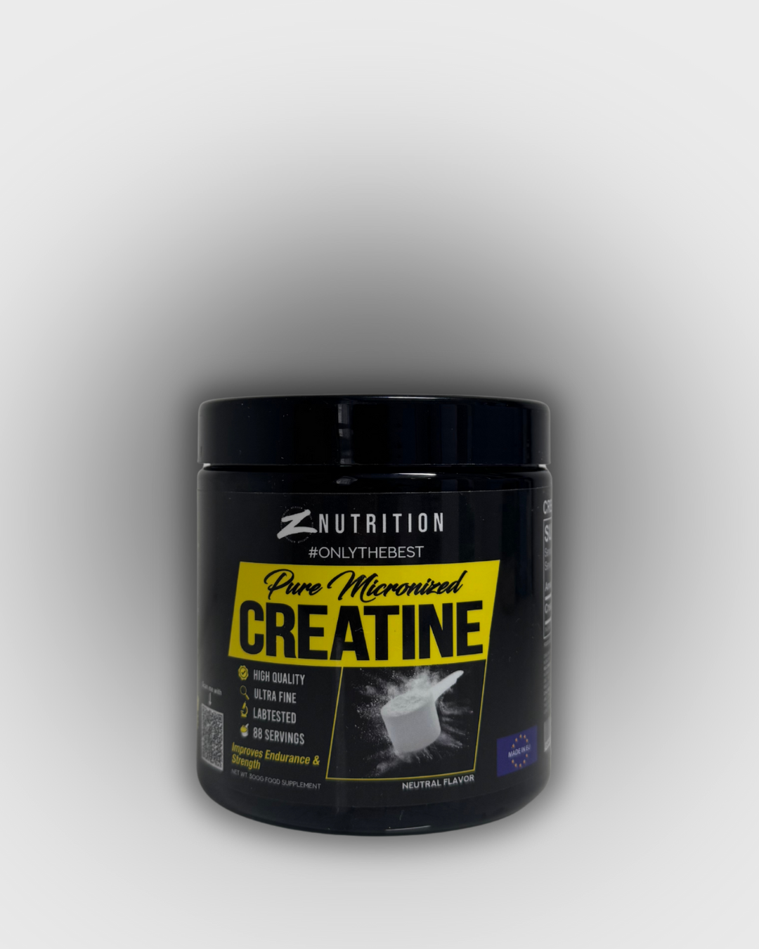 Pure Micronized Kreatin Pulver