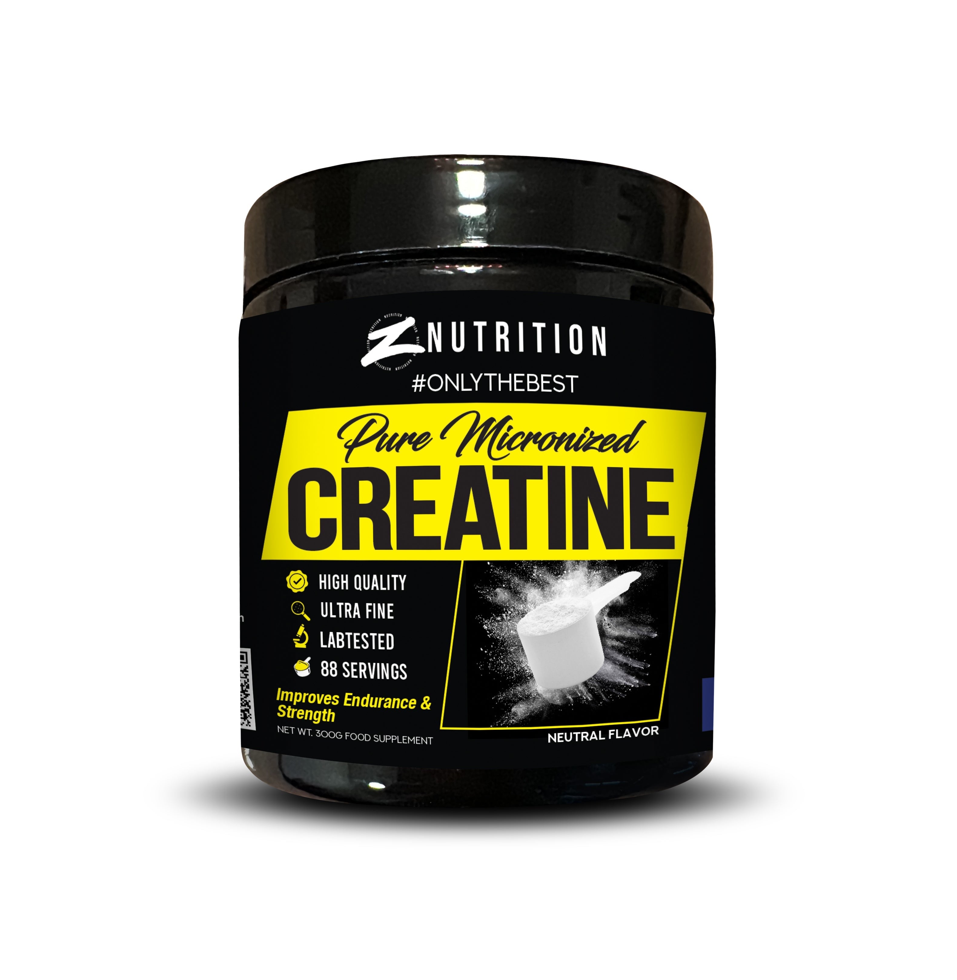 Micronized CREATINE