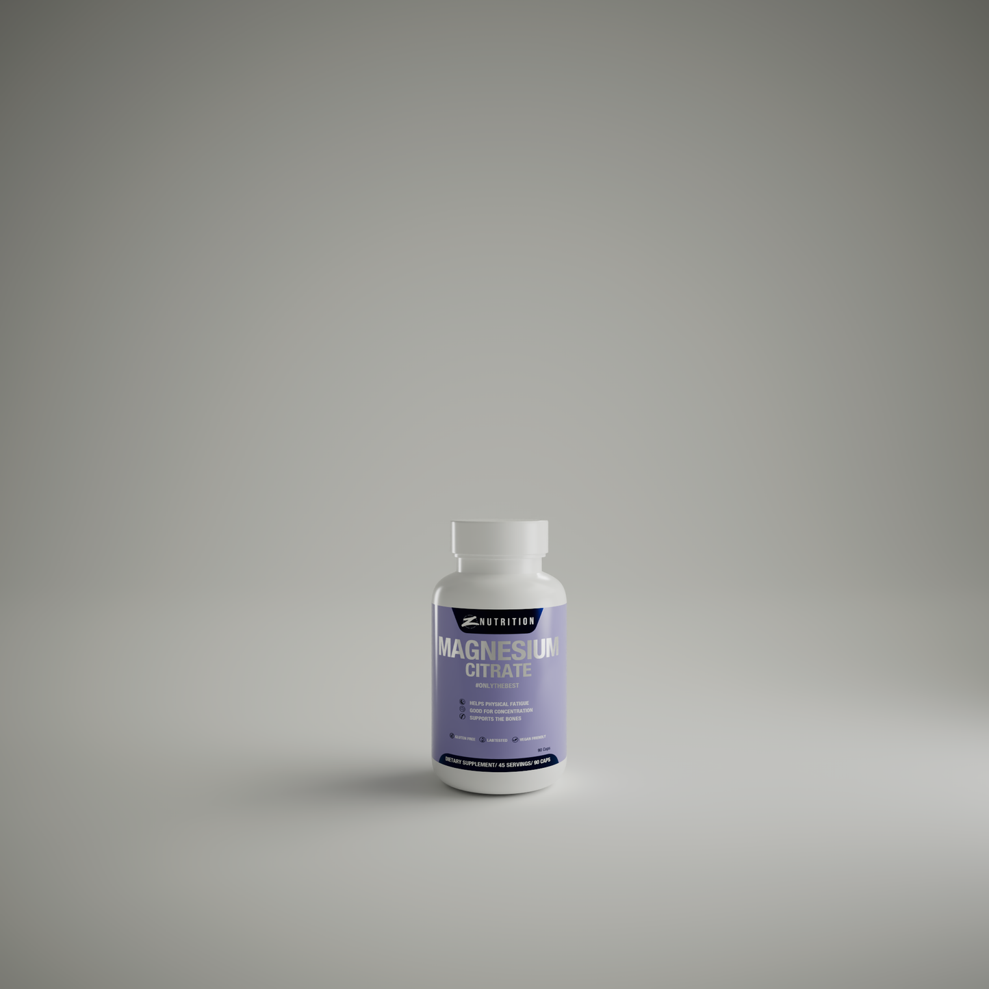 Z-NUTRITION MAGNESIUM CITRATE ZNUTRITION (90 TABS)