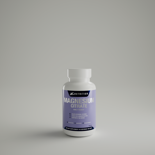 Magnesiumcitrat (90 Kapseln)