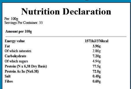 Z-NUTRITION HYDRO WHEY COOKIES AND CREAM FLAVOR (1000 G) 🍪🥛
