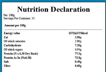 Z-NUTRITION HYDRO WHEY COOKIES AND CREAM FLAVOR (1000 G) 🍪🥛