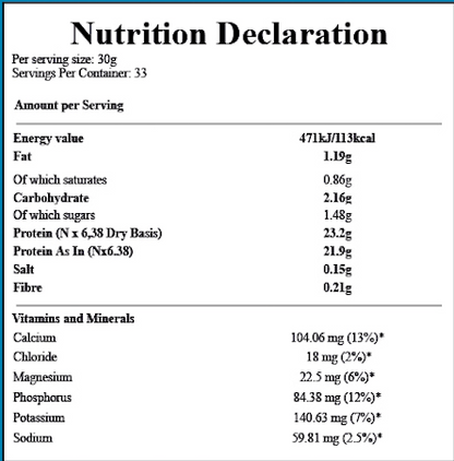 Z-NUTRITION HYDRO WHEY COOKIES AND CREAM FLAVOR (1000 G) 🍪🥛
