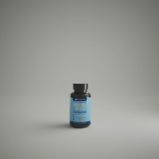 Z-NUTRITION FISCHÖL – OMEGA 3 (90 SOFTGELS)