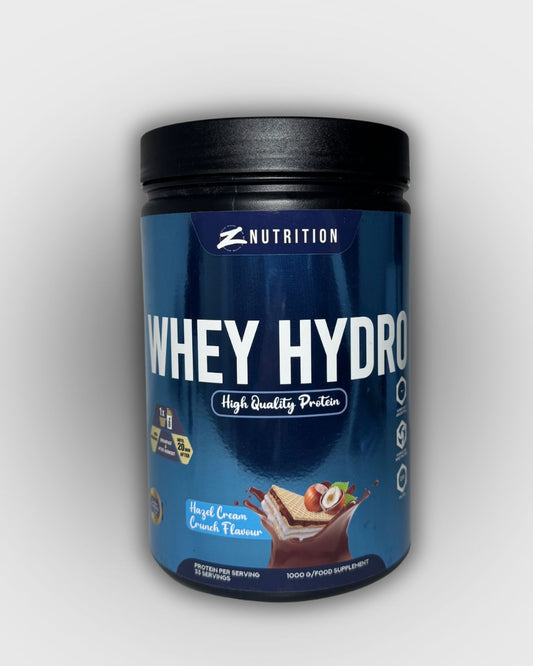 Whey Hydro Hazel Cream Crunch Flavor  (1000 g)